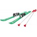 Plastkon Narty dziecięce 2012 90 cm zielone