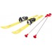 Plastkon Narty dziecięce 2012 90 cm żółte
