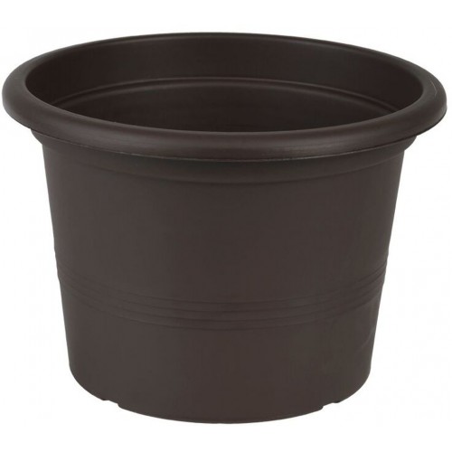 PLASTKON Doniczka Campanula 28 cm brąz PLASTKON Doniczka Campanula 28 cm brąz