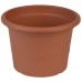 PLASTKON Doniczka Campanula 20 cm terakota