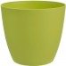 PLASTKON Doniczka dekoracyjna Ella 13 cm groszkowa matowa