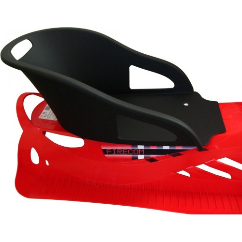 PLASTKON Siedzisko do sań Firecom czarne 41107990