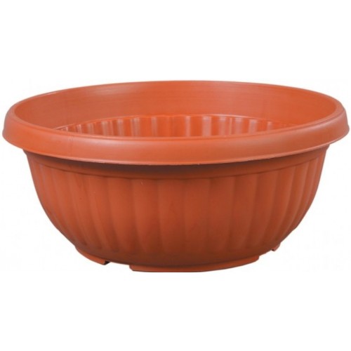 PLASTKON Harmony 17 cm terakota