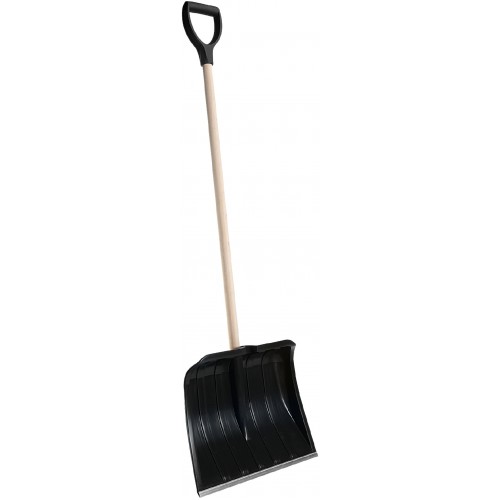 PLASTKON łopata na śnieg 41 czarne