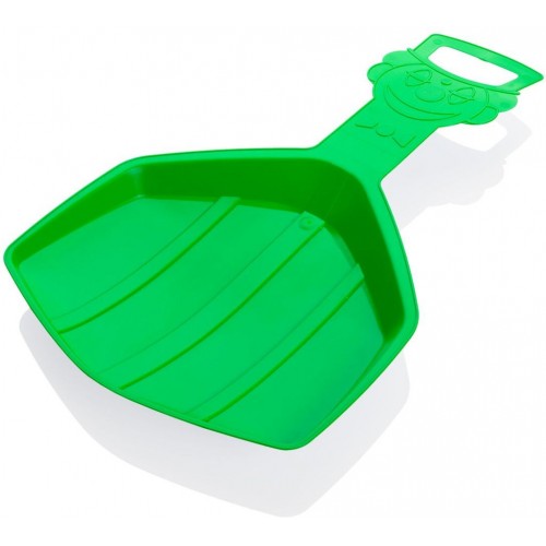 PLASTKON Ślizg Klaun zielony PLASTKON Ślizg Klaun zielony