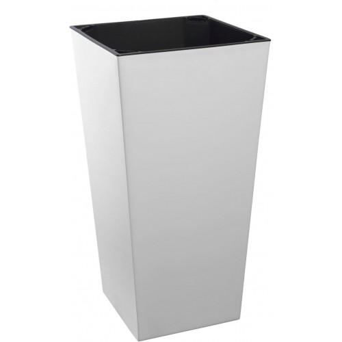 PLASTKON Doniczka Elise matowa 30cm biała 4111386010