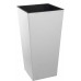 PLASTKON Doniczka Elise matowa 30cm biała 4111386010