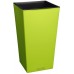PLASTKON Doniczka Elise połysk 30cm zielony groszek 4111385011