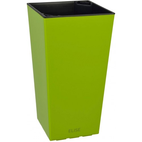 PLASTKON Doniczka Elise matowa 30cm zieleń groszkowa 4111386011