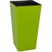 PLASTKON Doniczka Elise matowa 30cm zieleń groszkowa 4111386011