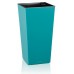 PLASTKON Doniczka Elise połysk 30cm turkus 4111385073