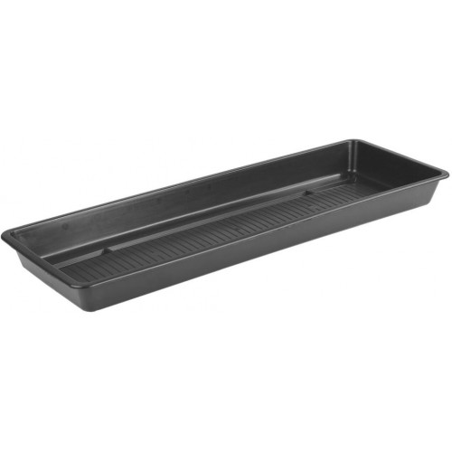 PLASTKON Podstawka pod skrzynkę Garden 100 cm antracyt