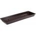 PLASTKON Podkładka Extra Flor Bowl 40 cm brąz