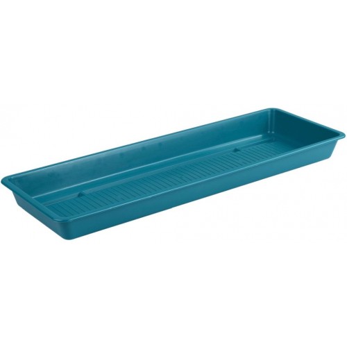 PLASTKON Podkładka Extra Flor 60 cm turkus PLASTKON Podkładka Extra Flor 60 cm turkus