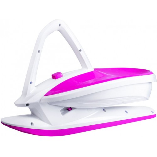 PLASTKON Skibob Skidrifter biało różowy lód