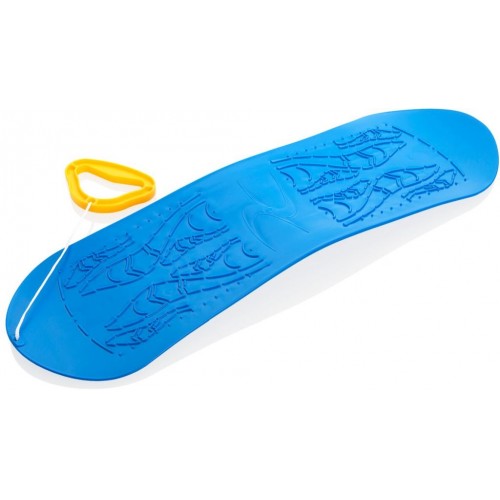 PLASTKON Snowboard Skyboard niebieski
