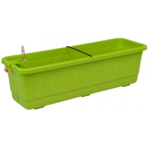 PLASTKON samonawadniająca skrzynka balkonowa Smart System Fantasy 40 cm groszkowy