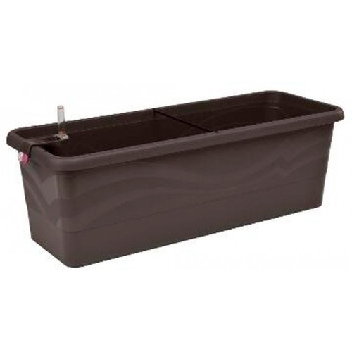 PLASTKON Donica samozalewająca Smart System Extra Line 40 cm brązowy