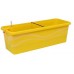 PLASTKON Samozalewająca skrzynka balkonowa Smart System Gardenie 40 cm żółta