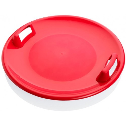 PLASTKON Talerz do jazdy po śniegu Superstar czerwony PLASTKON Talerz do jazdy po śniegu Superstar czerwony