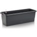 PLASTKON Samozalewająca skrzynka balkonowa Smart System Gardenie 80 cm antracyt