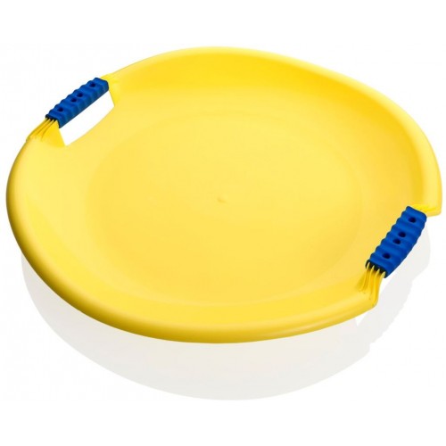 PLASTKON Tornado Talerz do jazdy po śniegu żółty