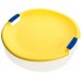 PLASTKON Tornado Talerz do jazdy po śniegu żółty