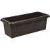 PLASTKON Doniczka balkonowa Trend 40 cm brązowa