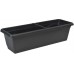 PLASTKON Doniczka balkonowa Extra Flor 80 cm antracyt