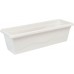 PLASTKON Doniczka balkonowa Extra Flor 80 cm biała