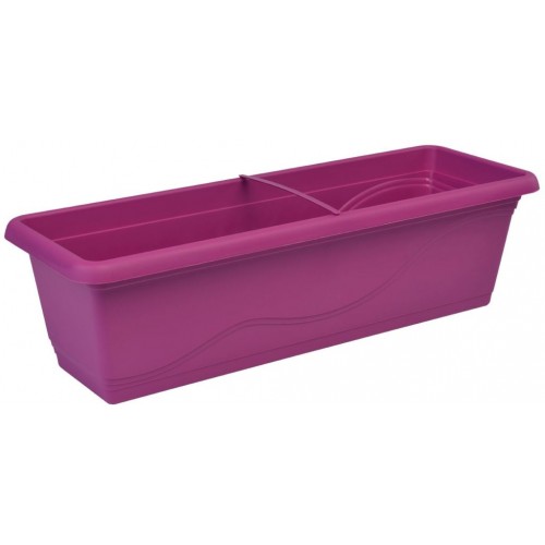 PLASTKON Doniczka balkonowa Extra Flor 80 cm fuksja PLASTKON Doniczka balkonowa Extra Flor 80 cm fuksja