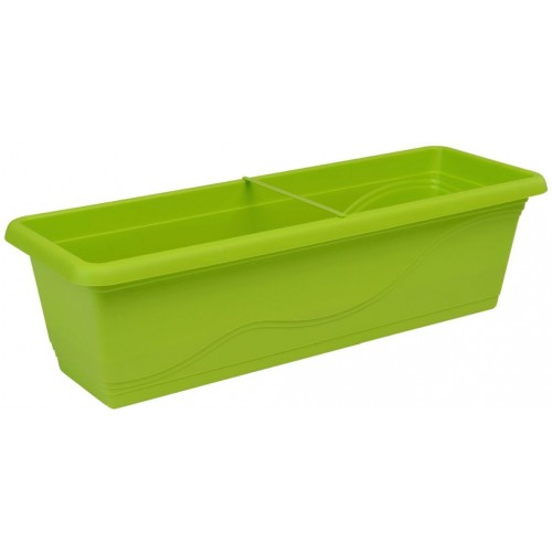 PLASTKON Doniczka balkonowa Extra Flor 80 cm groszkowa