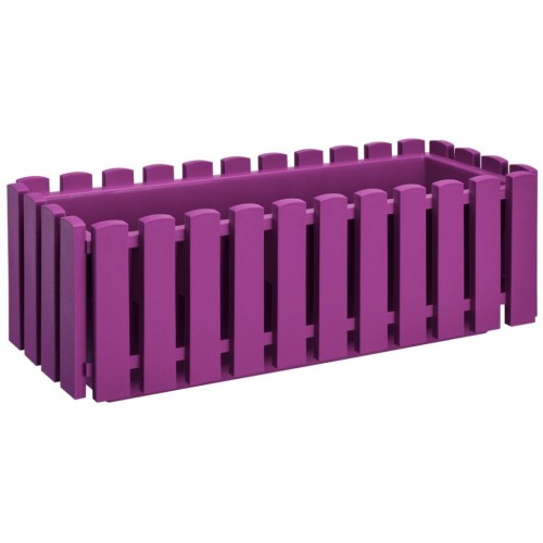 PLASTKON Doniczka plastikowa FENCY fuksja 75 cm 4111467012