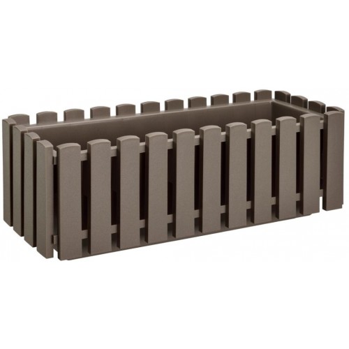 PLASTKON Doniczka plastikowa FENCY taupe 75 cm 4111467072