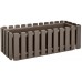 PLASTKON Doniczka plastikowa FENCY taupe 75 cm 4111467072