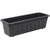 PLASTKON Doniczka balkonowa Garden 100 cm antracyt