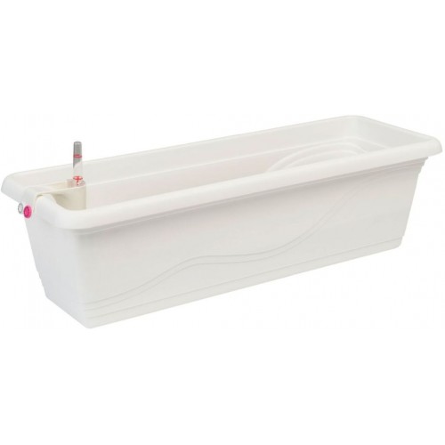 PLASTKON Donica samozalewająca Smart System Extra Line 40 cm biały