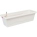 PLASTKON Donica samozalewająca Smart System Extra Line 40 cm biały