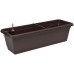 PLASTKON Donica samozalewająca Smart System Extra Line 60 cm brązowy
