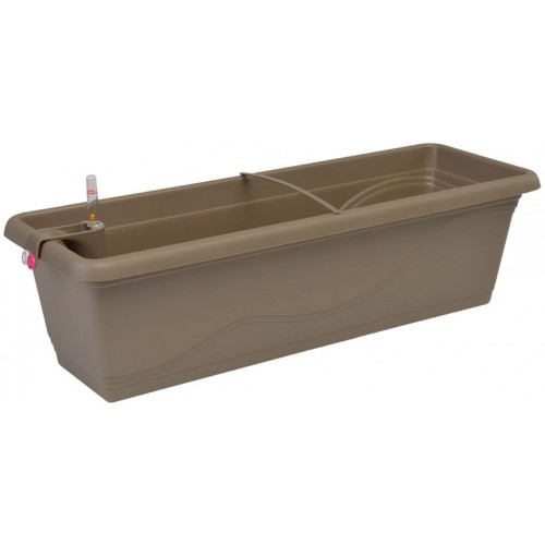 PLASTKON Donica samozalewająca Smart System Extra Line 60 cm beżowa