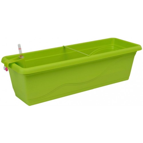 PLASTKON Donica samozalewająca Smart System Extra Line 60 cm groszkowa