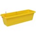 PLASTKON Donica samozalewająca Smart System Extra Line 60 cm żółta
