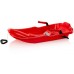 PLASTKON Sanki SuperJet czerwone