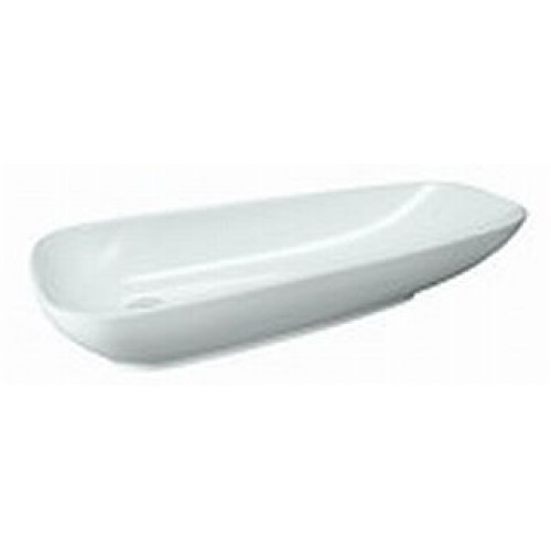 LAUFEN Palomba Umywalka stawiana na blat / nablatowa 90x42cm biała H8168010001121