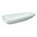 LAUFEN Palomba Umywalka stawiana na blat / nablatowa 90x42cm biała H8168010001121