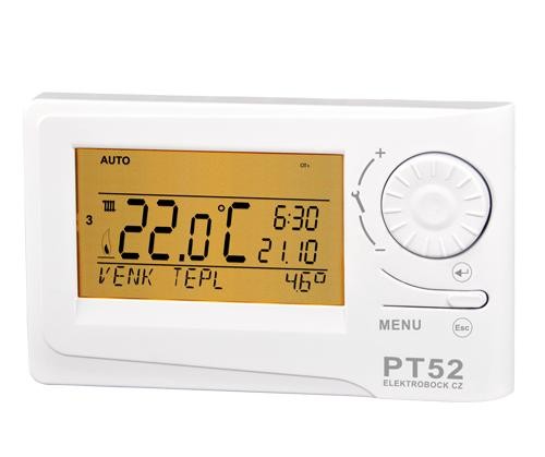 Elektrobock PT52 Termostat z komunikacją OpenTherm Plus