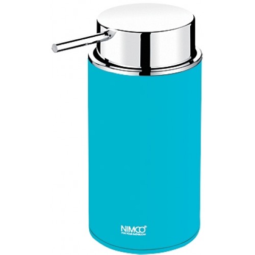 NIMCO PURE Dozownik na mydło, niebieski PU7031-60 NIMCO PURE Dozownik na mydło, niebieski PU7031-60