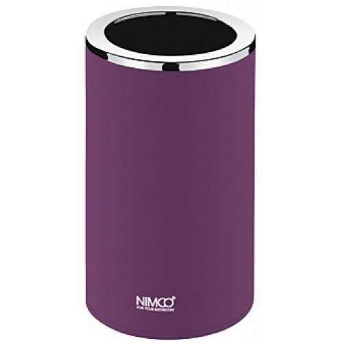 NIMCO PURE Kubek na szczoteczki do zębów, fioletowy PU7058-50