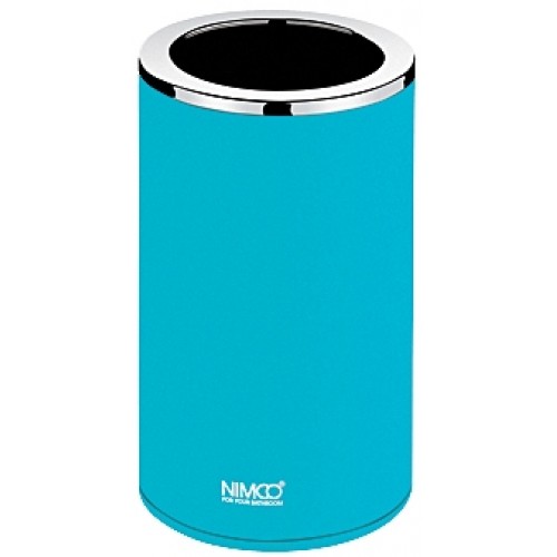 NIMCO PURE Pojemnik na szczoteczki, niebieski PU7058-60
