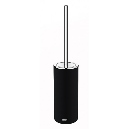 NIMCO PURE Wolnostojąca szczotka toaletowa wc, czarna PU7094-90 NIMCO PURE Wolnostojąca szczotka toaletowa wc, czarna PU7094-90